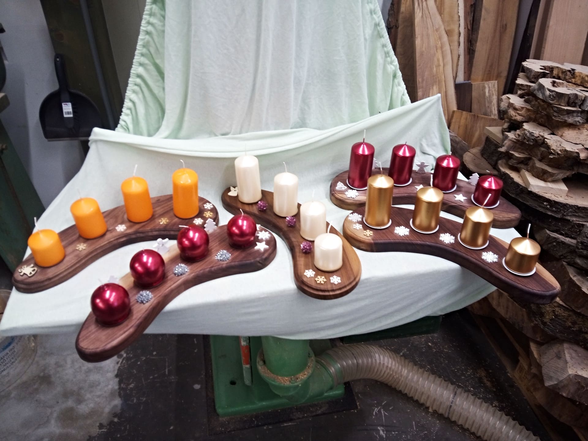 Adventní svícen - Obrázek 6