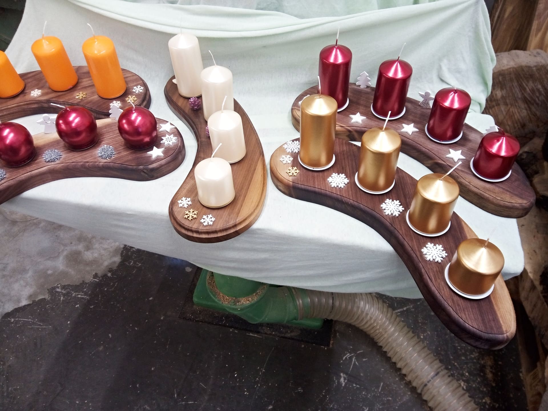 Adventní svícen - Obrázek 3