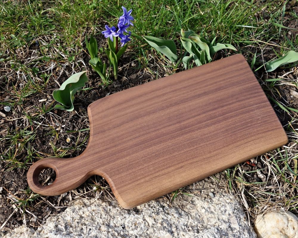 Kuchyňské prkénko z amerického ořechu "Klasik"