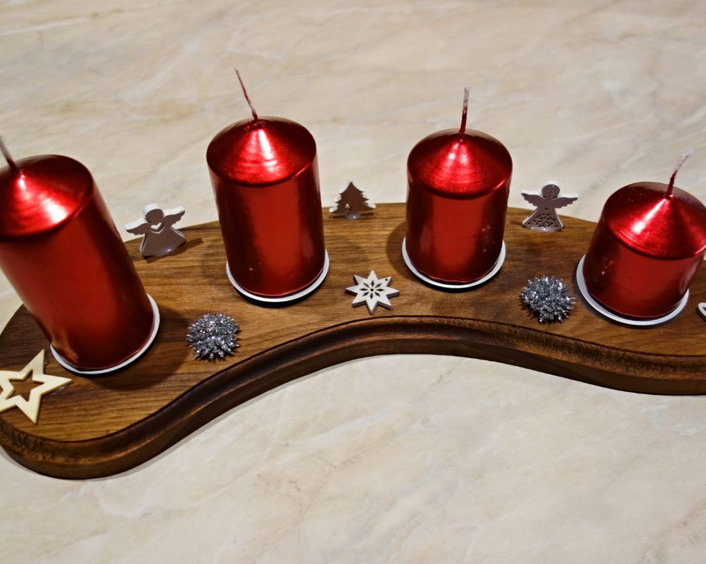 Adventní svícen - Obrázek 2
