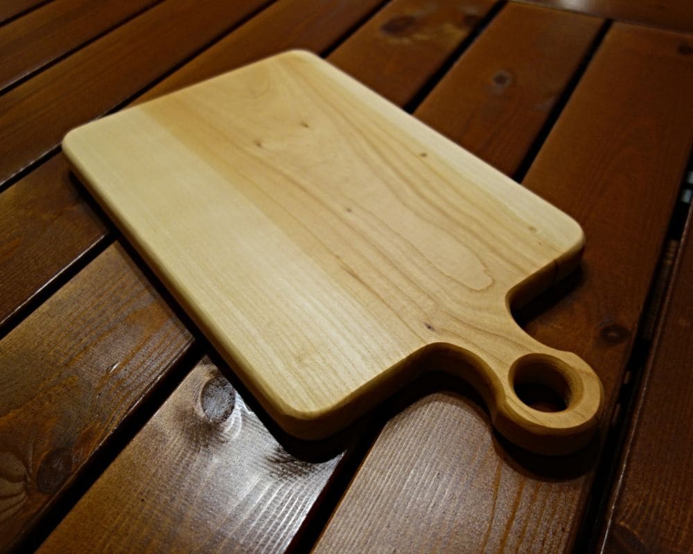 Kuchyňské prkénko z třešňového masivu "Cherry V"