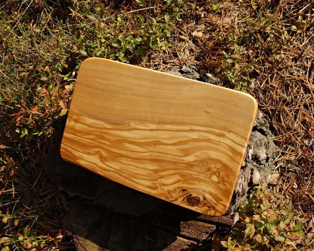 Olivové prkénko 250 x 160 x 25 mm