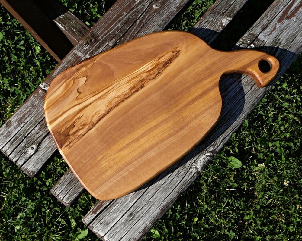 Olivové prkénko "Steak"