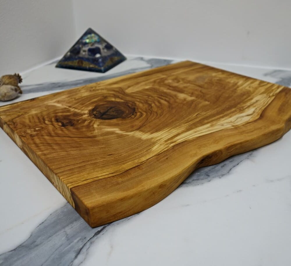 Olivové prkénko 400 x 280 x 22 mm