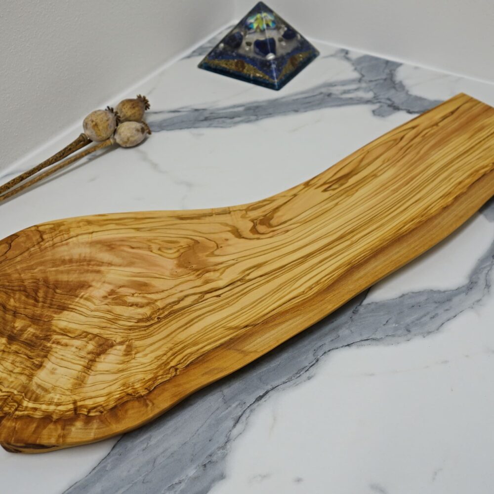 Olivové prkénko nepravidelné 600 x 220-130 x 22 mm