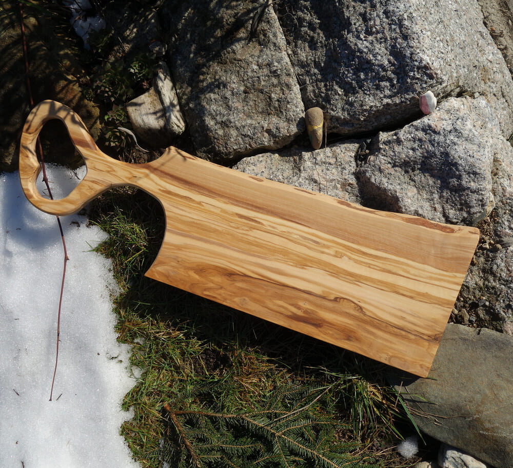 Olivové prkénko 760 x 220 mm