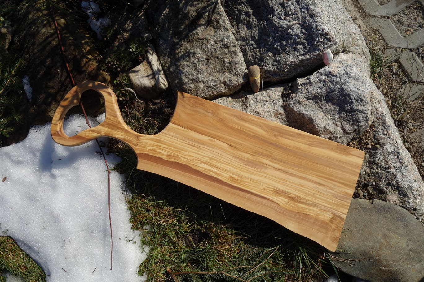 Olivové prkénko 760 x 220 mm - Obrázek 5