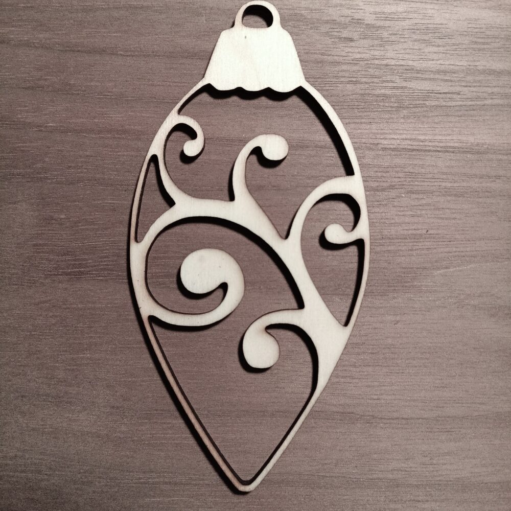 Vánoční ozdoba šiška