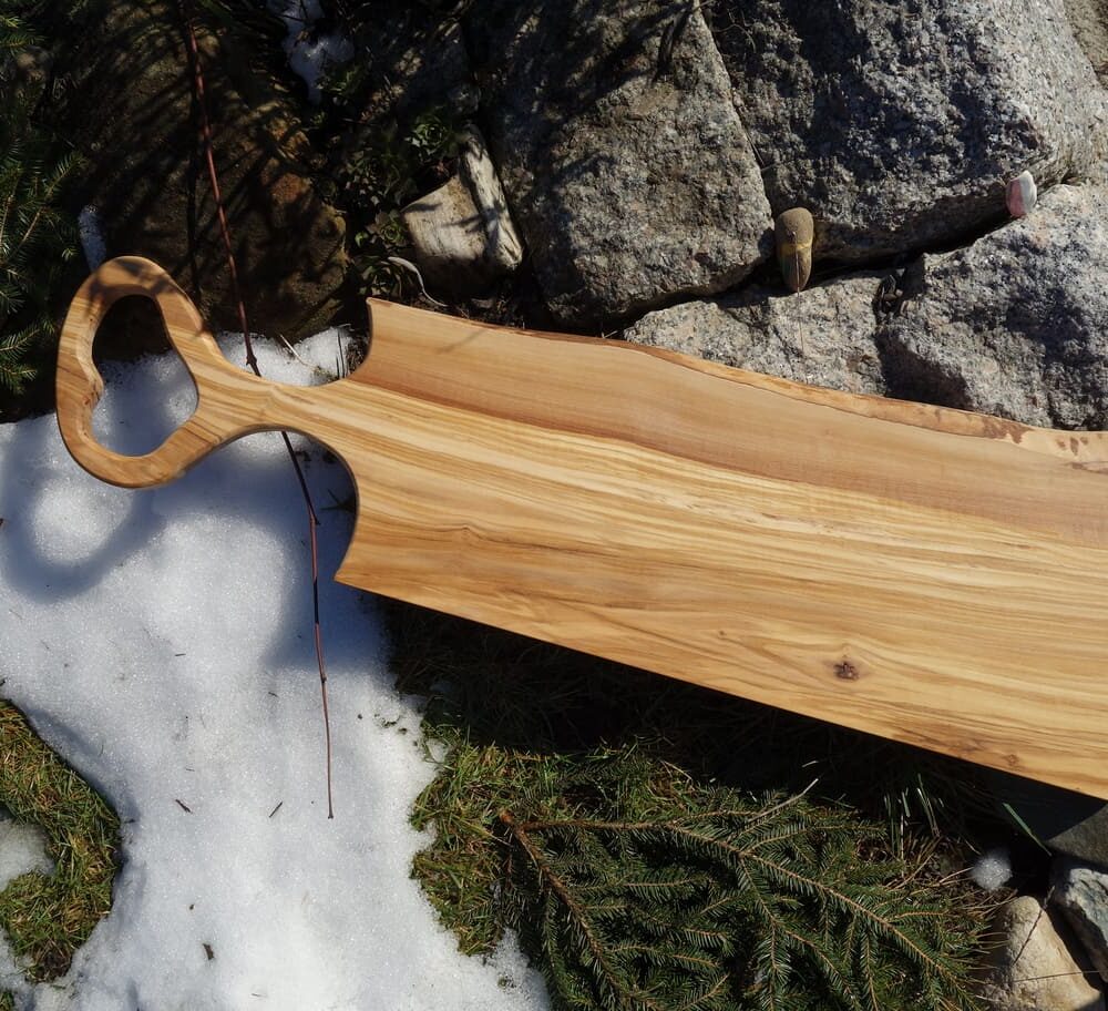 Olivové prkénko 920 x 290 mm