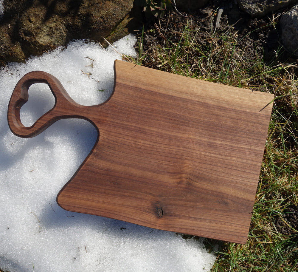 Kuchyňské prkénko z amerického ořechu