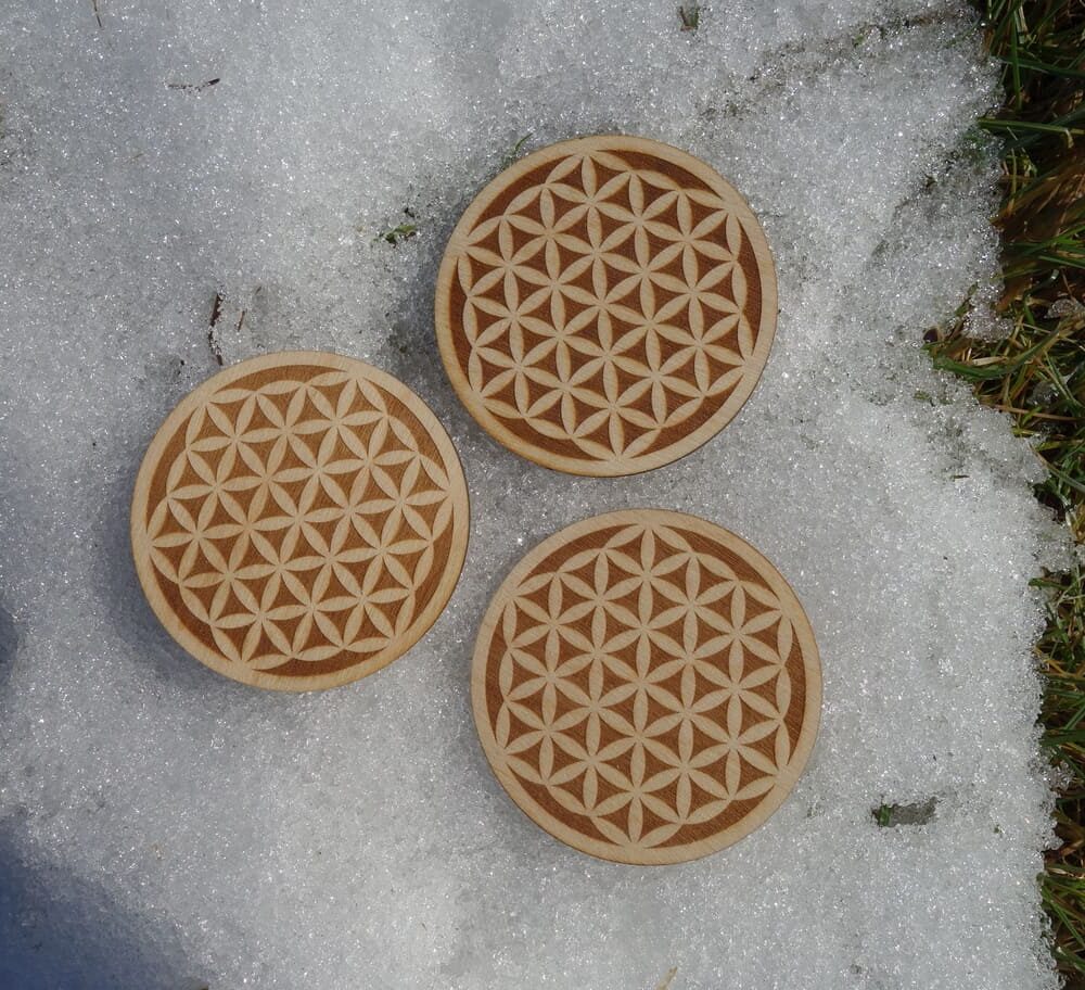 Květ života, pr. 5 cm