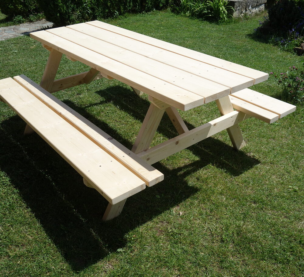 Masivní zahradní SET - pivní SET